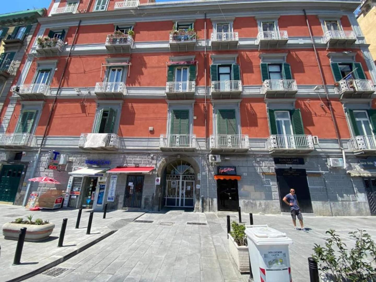 Nabi Suite Riviera Nápoles Exterior foto
